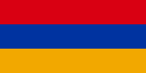 National Flag Of Shirak